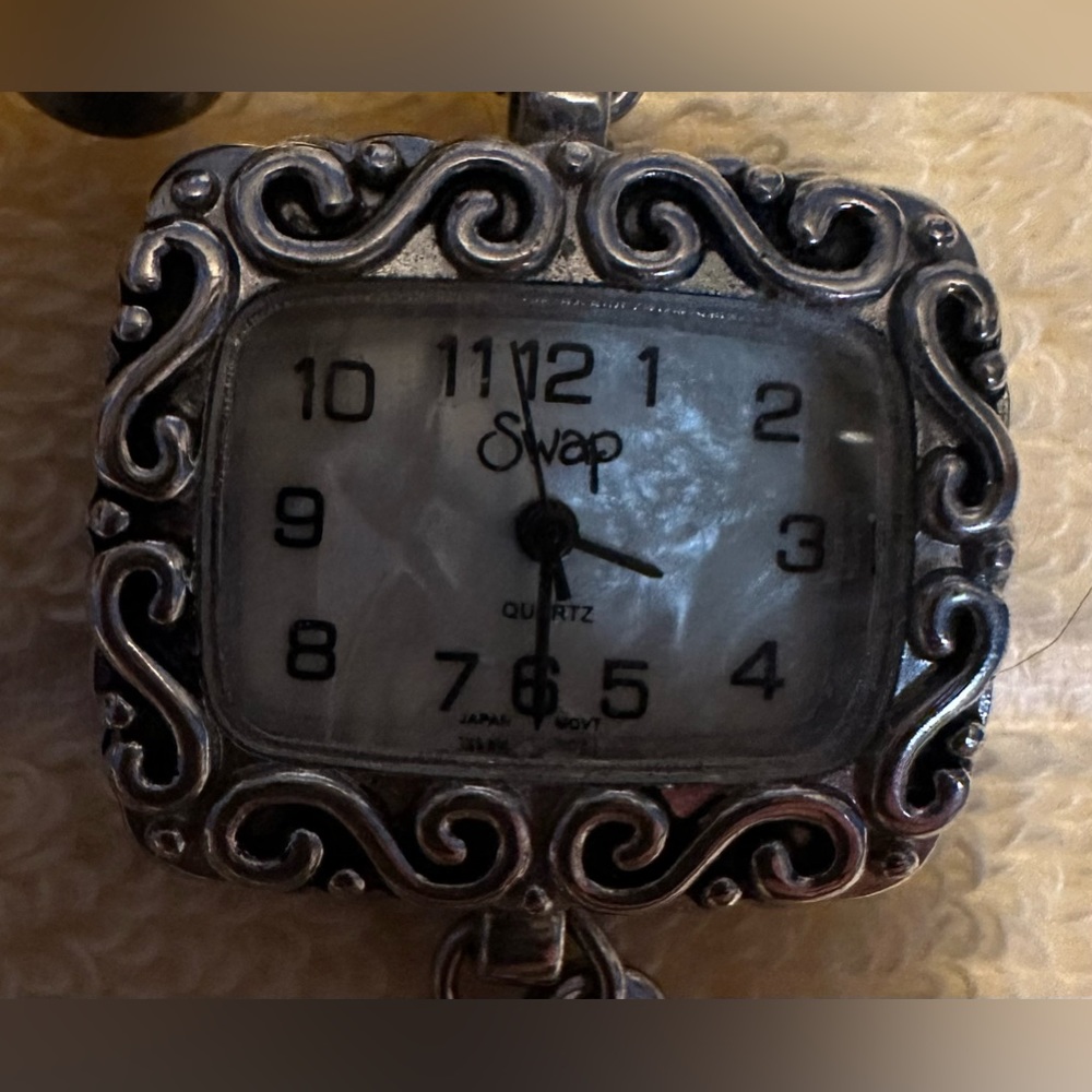 Swap fashion watch
